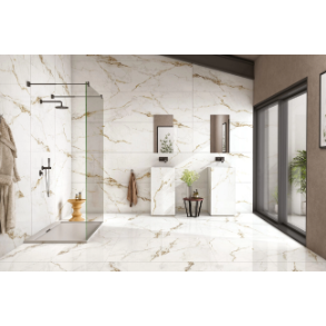 STATUARIO GOLD - porcelain tile
